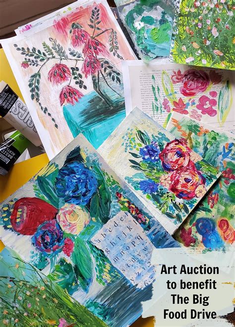 Art Auction and Giveaway | the ReFab Diaries