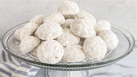 Mexican Wedding Cookies Recipe