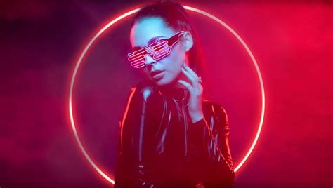 How to Create Neon Background Effects in Your Studio Portraits | Fstoppers