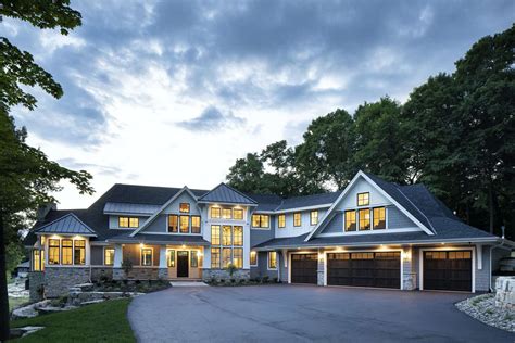 Inside a beautiful lake house with picturesque views of Lake Minnetonka