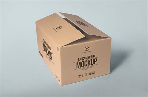 Packaging Box Mockup | Mockup World