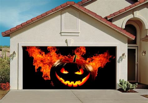 30 Fascinating Halloween Garage Door Covers - Home, Family, Style and ...