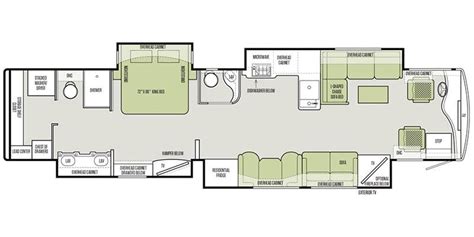 Tiffin 5Th Wheel Floor Plans - floorplans.click