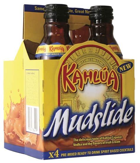 Kahlua Mudslide Ready To Drink Recipe | Besto Blog