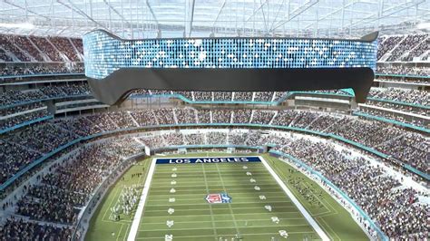 Inside Look at SoFi Stadium's New 'Oculus' Video Board | Los Angeles Rams - YouTube