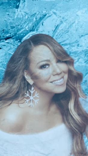 Mariah Carey Defrosting GIFs | USAGIF.com