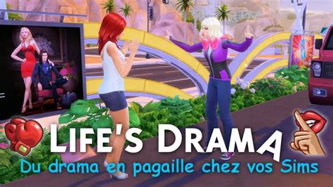 Sims 4 Life's Drama Mod Download : Download life's a drama mod for the ...