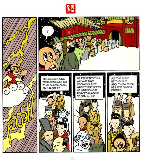 12 – American Born Chinese Graphic Novel – Read Graphic Novel Online