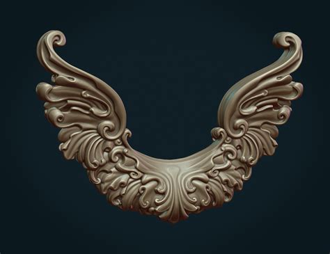 Wings printable 3D model - TurboSquid 1633412