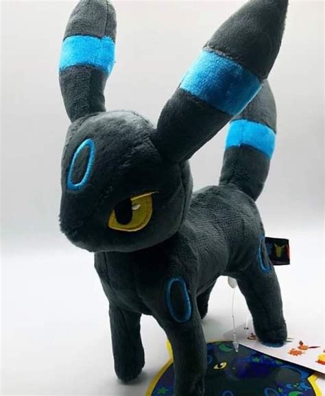 Umbreon Plushie Plush Toy Pokemon Eeveelution | Etsy