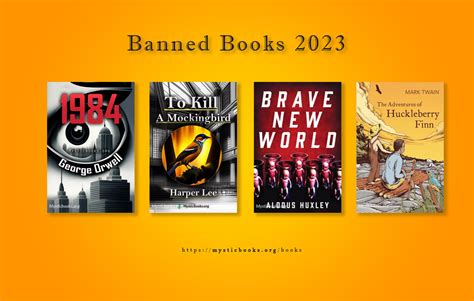 Banned Books 2023: But Why? - Mysticbooks Blog