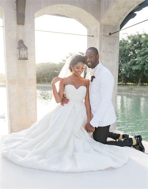 Dwyane Wade Gabrielle Union Miami Chateau Artisan Wedding