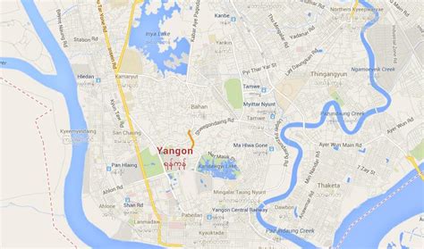 Yangon - World Easy Guides