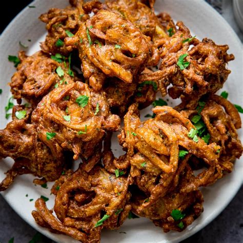 Onion Bhaji - Restaurante Indio | Sultan Golden Curry