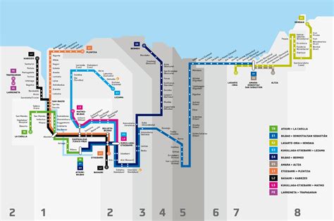 Mapa de la Línea 3 de Metro Bilbao | EL CORREO