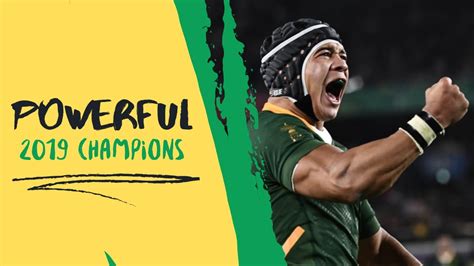 Powerful video of the Springboks Rugby World Cup 2019 WIN! - YouTube