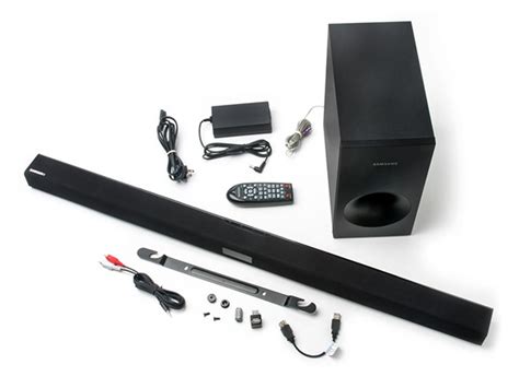 2.1 Bluetooth Sound Bar with Subwoofer