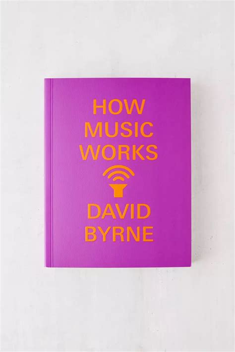 How Music Works Limited Edition By David Byrne | Urban Outfitters