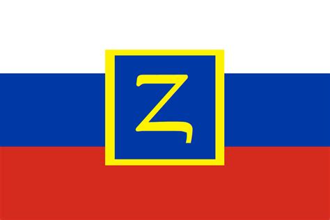 Flag Russia (With Symbol Of Z) by JohnKoshtaria888 on DeviantArt