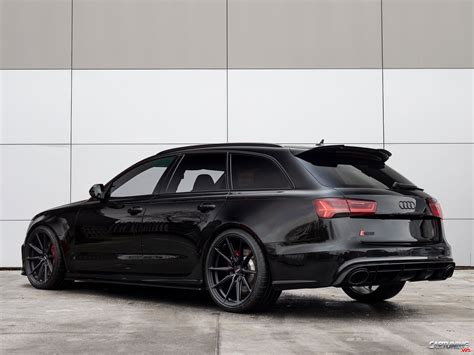 Tuning Audi RS6 C7 Avant, back