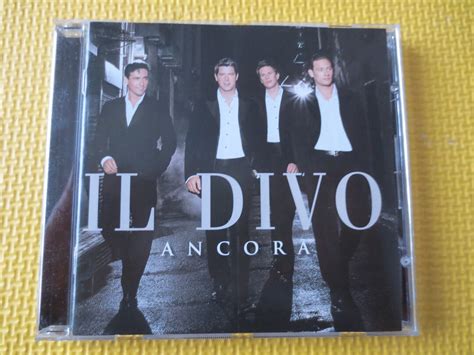 Vintage Cds, IL Divo, ANCORA, IL Divo Cd, Il Divo Music, Il Divo Album ...