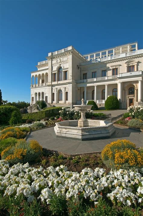 Livadia Palace in Crimea stock photo. Image of ukraine - 65668616