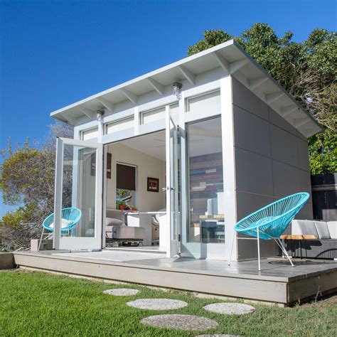 The Backyard Office Shed – The Perfect Work From Home Solution ...