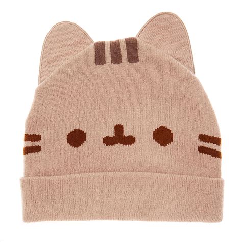 Pusheen Beanie Hat With Cat Ears | Claire's