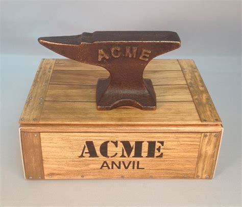 9 best The ACME Anvil images on Pinterest | Bronze, Gift boxes and Wine gift sets