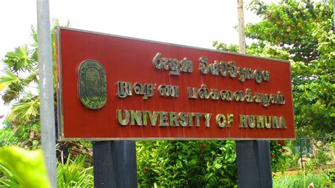 Technology Faculty of Ruhuna Uni closed for a week following assault - Newswire