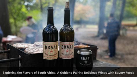 South African Wine Food Pairing - South African Wines