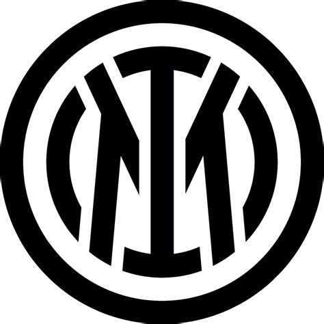 stemma nero Inter logo black by FCInternazionale on DeviantArt