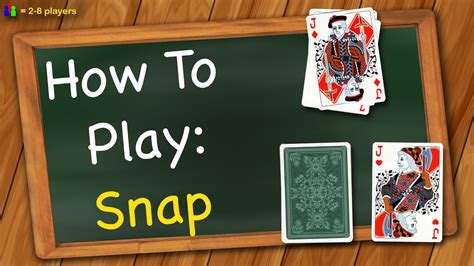 How to play Snap - YouTube