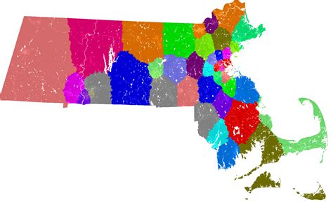 Massachusetts Senate Redistricting