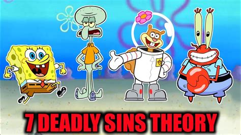 SpongeBob 7 Deadly Sins Theory - YouTube