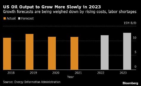 U.S. Oil Output Set for Record 2023 Despite Slowing Growth - Canadian ...