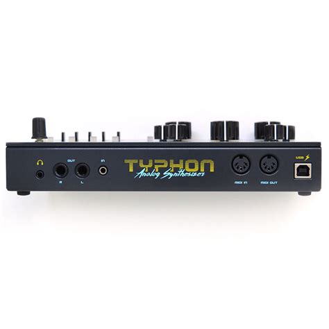 Dreadbox Typhon « Synthesizer | Musik Produktiv