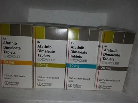 Medicine Grade Afatinib 50mg, Usage:Commercial at Rs 200/pack in ...