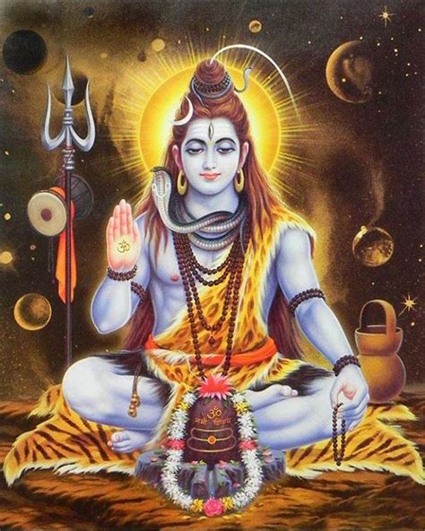 Lord Shiva Meditation Pictures