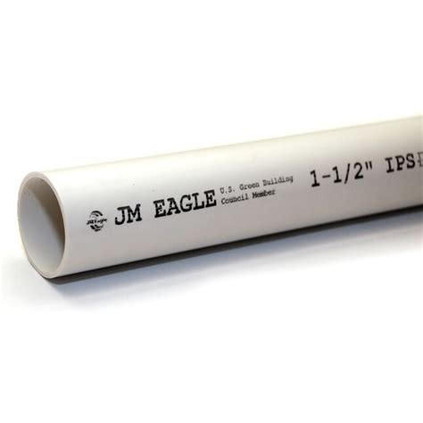 JM Eagle 10-ft 200 Psi PVC Pipe at Lowes.com