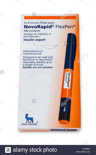 Novorapid Flexpen Insulin Aspart at Best Price in Surat | Seventeen Pharmaceutical