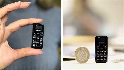 The Zanco Tiny Is The World's Smallest Phone