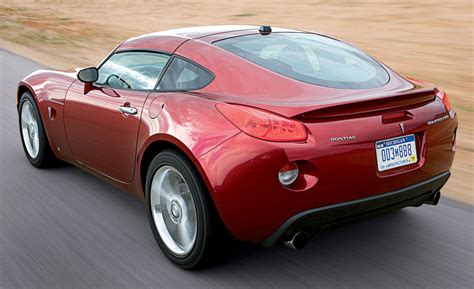 2009 Pontiac Solstice GXP Coupe – Instrumented Test – Car and Driver