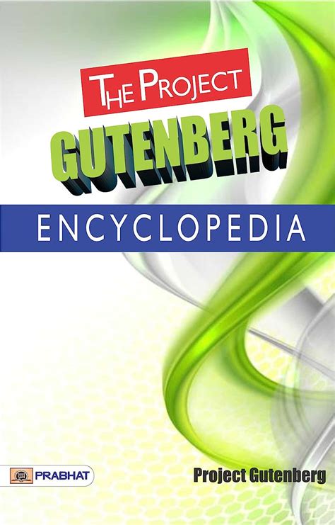 Amazon.com: The Project Gutenberg Encyclopedia eBook : Project ...