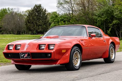 1979 Pontiac Firebird Trans Am 4-Speed for sale on BaT Auctions - sold ...