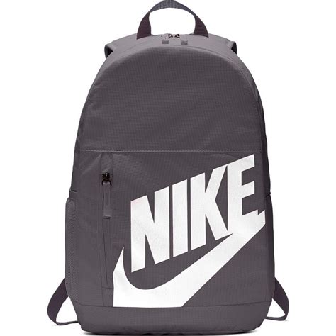 Nike Elemental Graphic Kids' Backpack Grey/white