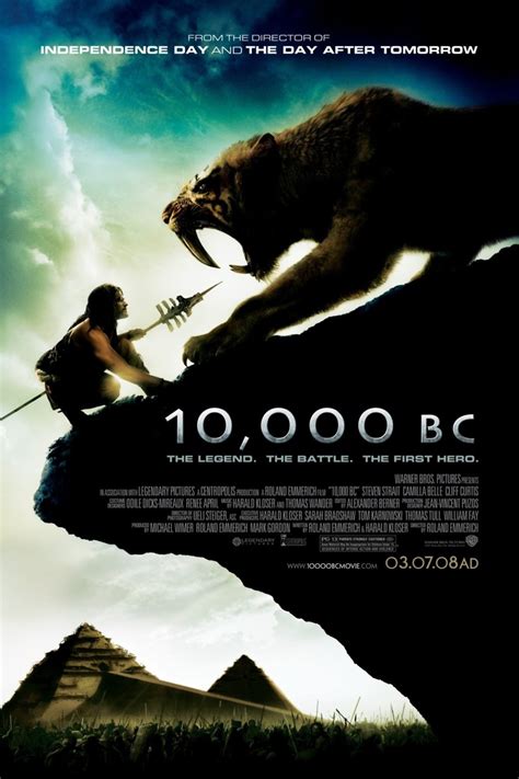 10,000 BC DVD Release Date June 24, 2008