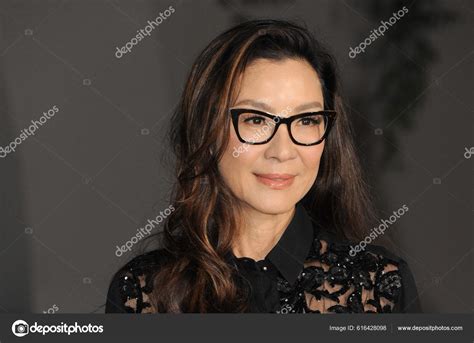 Actress Michelle Yeoh 2Nd Annual Academy Museum Gala Held Academy – Stock Editorial Photo ...