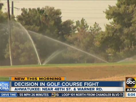 Judge: Ahwatukee land intended for golf course