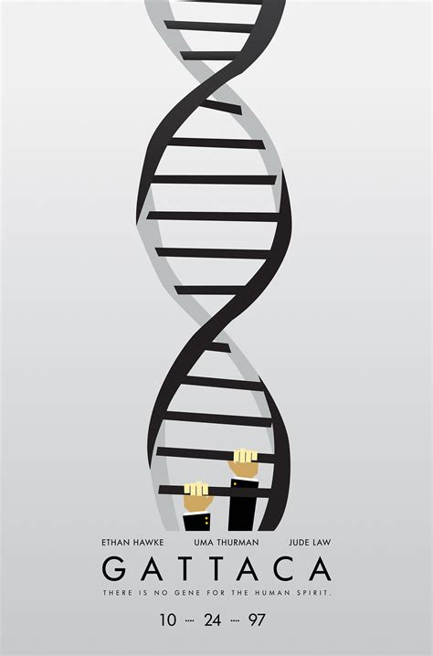 Gattaca Movie Poster on Behance